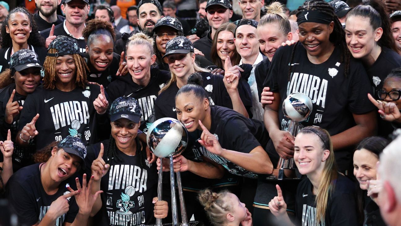 Liberty title, epic WNBA finals cap an outstanding season