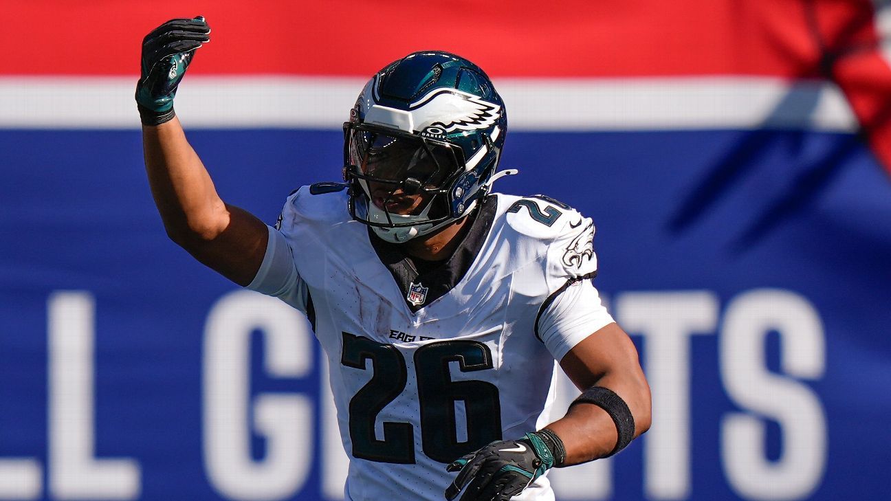 Betting by the numbers Saquon Barkley attracts more bets than some NFL