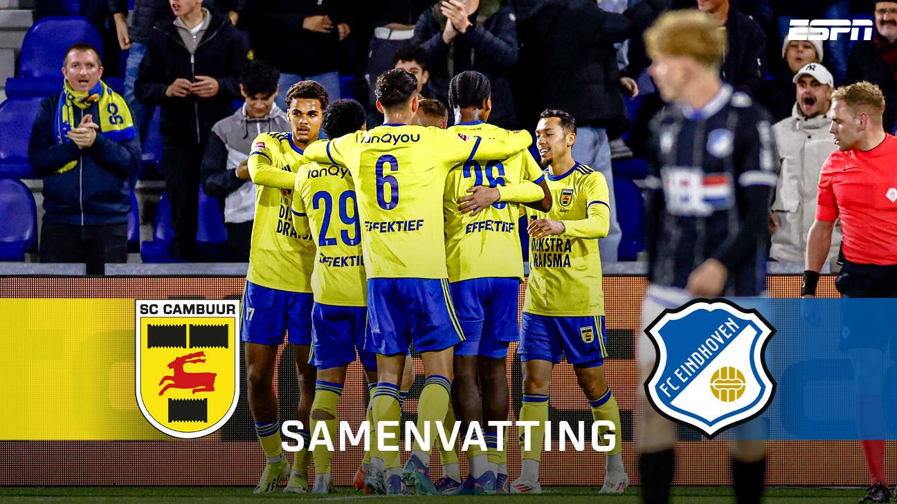 Samenvatting SC Cambuur - FC Eindhoven