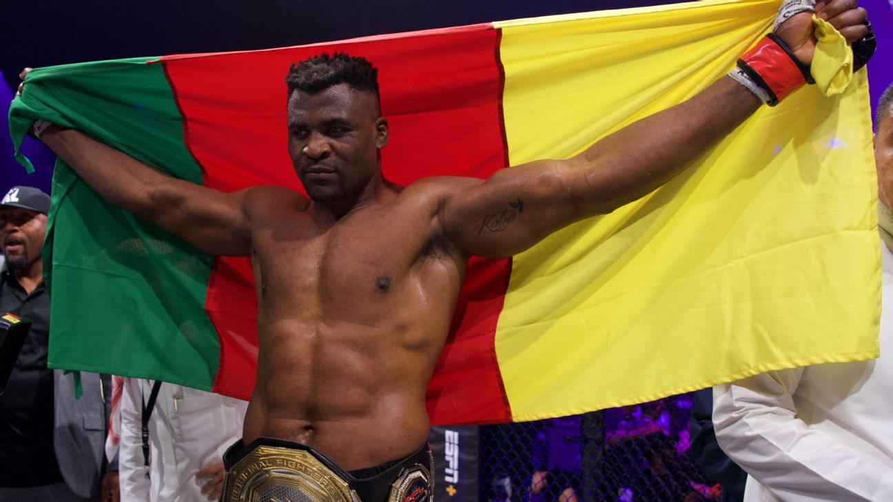 Ngannou discusses reported involvement in crash