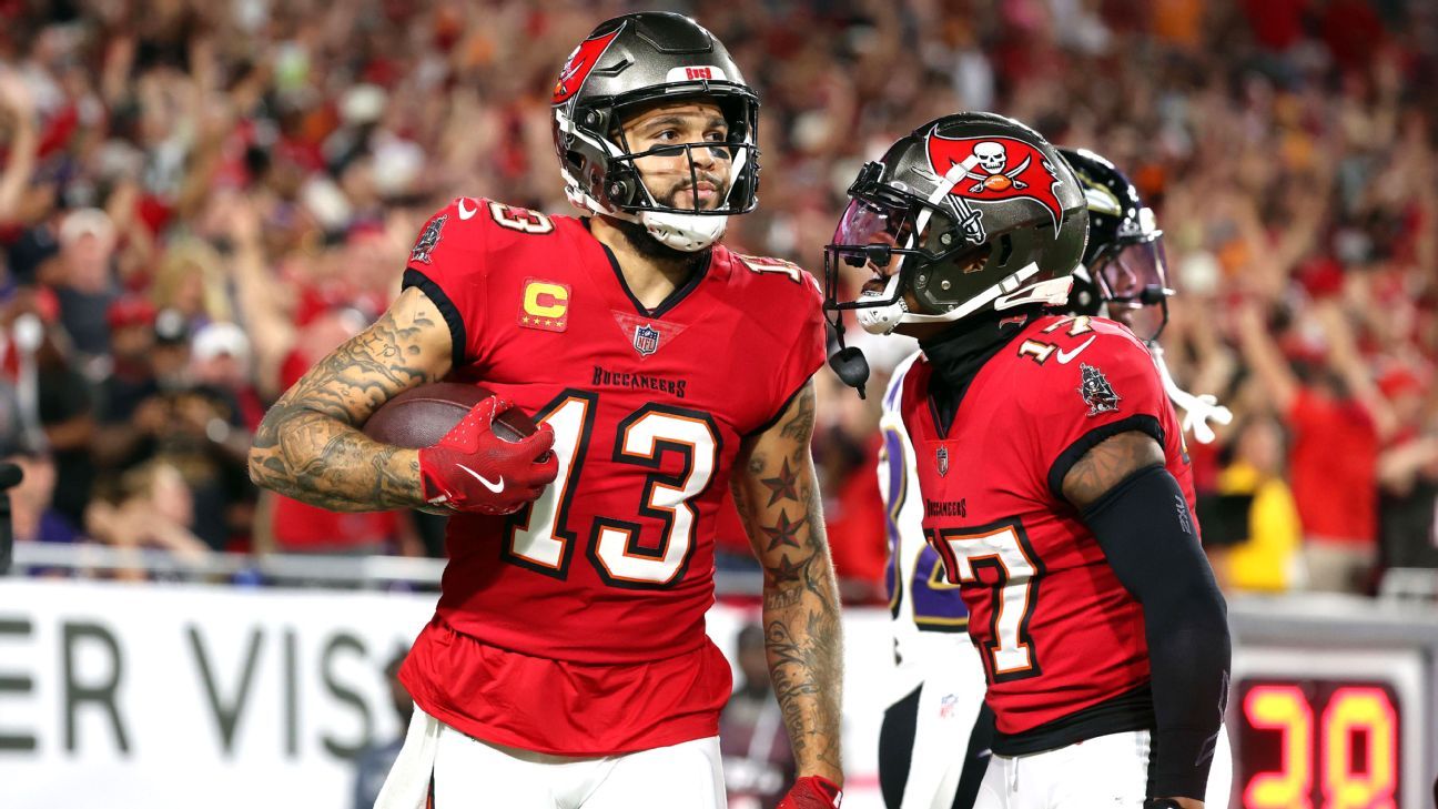 Fantasy football buzz: Injury updates on Mike Evans, Jonathon Brooks, George Kittle