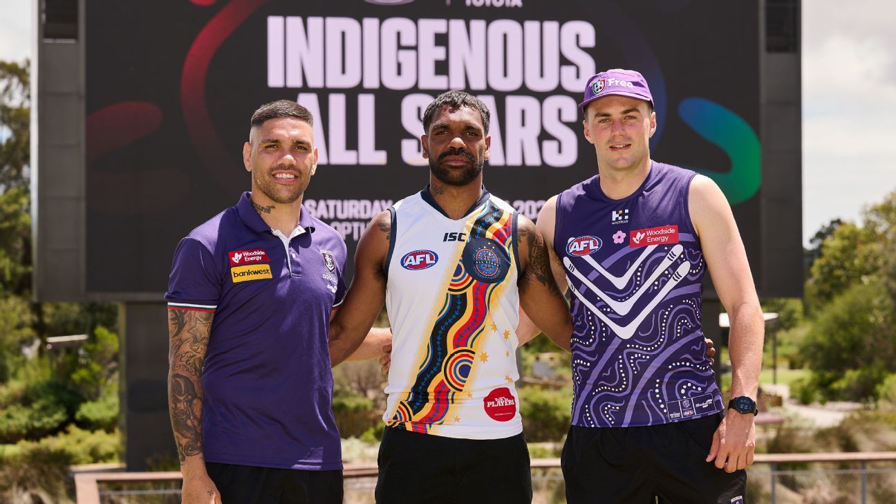 Indigenous All Stars to play Fremantle in 2025 ESPN