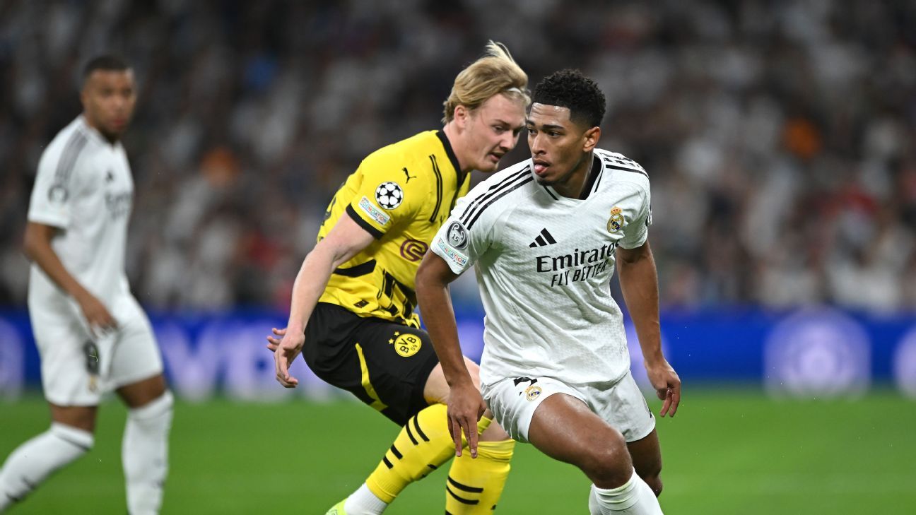 ¡EN VIVO! Real Madrid vs Dortmund: A Champions League final that has been revised in the first phase