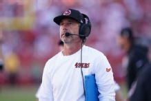 49ers' Shanahan to be limited in camp after car accident