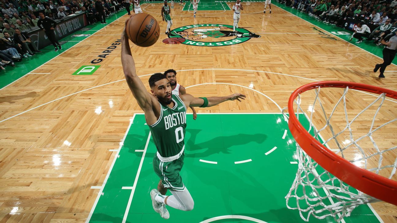 Noche inaugural de la NBA en vivo: Celtics-Knicks; Timberwolves-Lakers