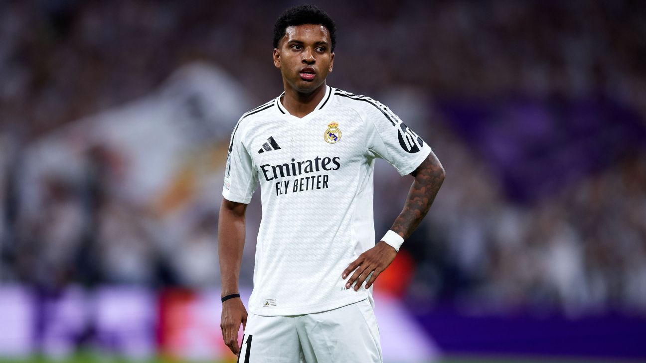 Sources: Rodrygo out for Clásico, Courtois a doubt