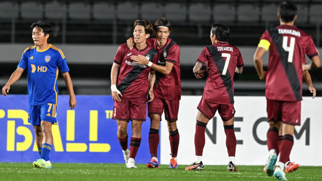 Vissel Kobe's new two-pronged attack could deliver in pivotal final month of 2024