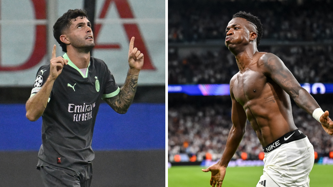 Champions League: How good is Pulisic? Is Vini a Ballon d'Or lock?