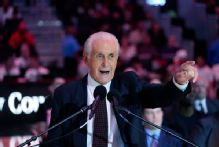 Riley not retiring, changing approach after Heat miss playoffs