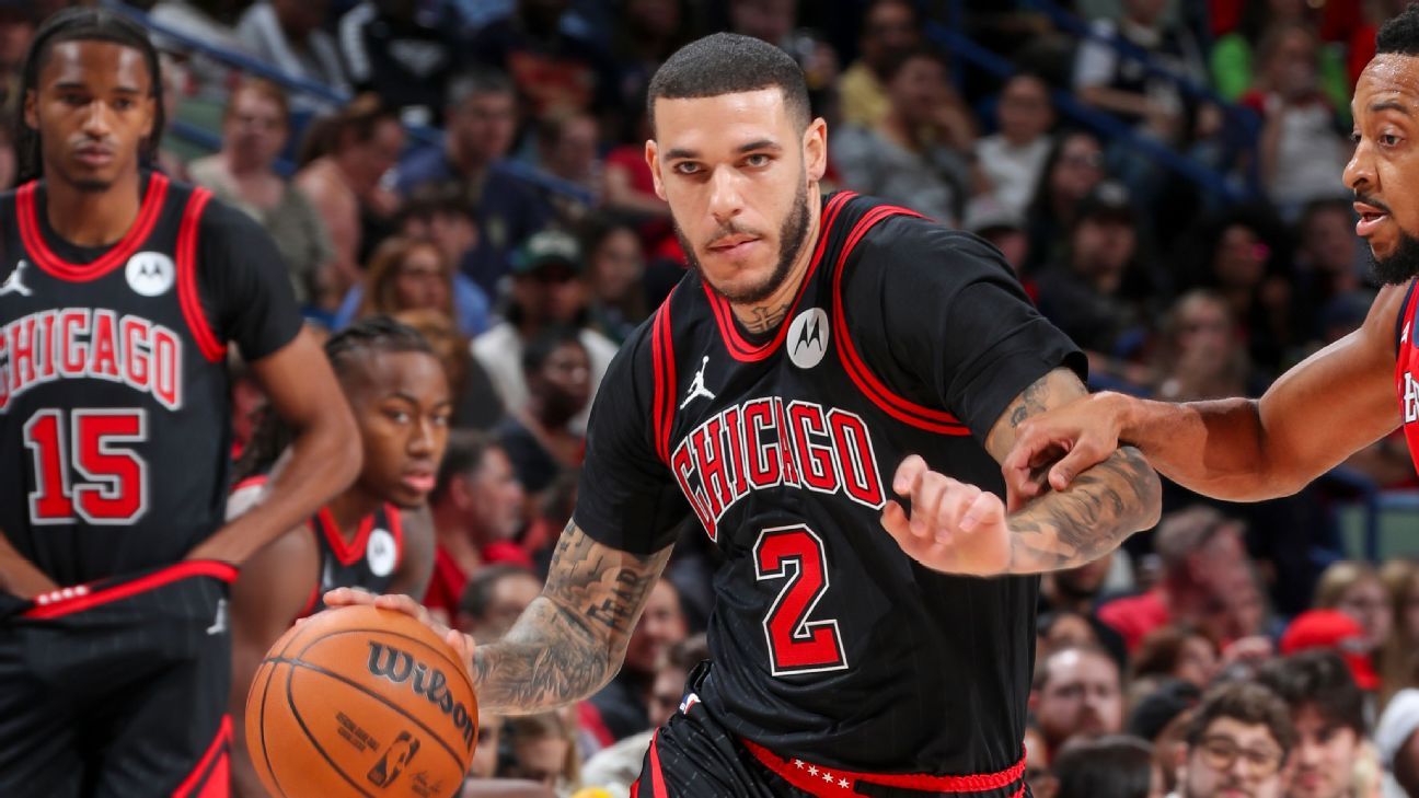 Bulls' Ball has 5 off bench in long-awaited return