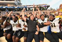 Eliah Drinkwitz agrees to new 6-year deal with Missouri