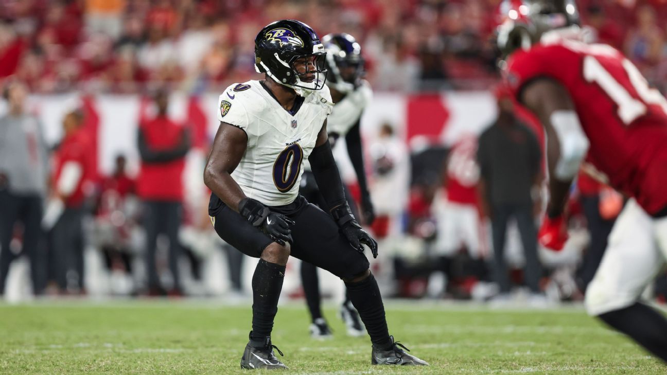 Source Ravens' Roquan Smith used hipdrop tackle on Chris Godwin ESPN