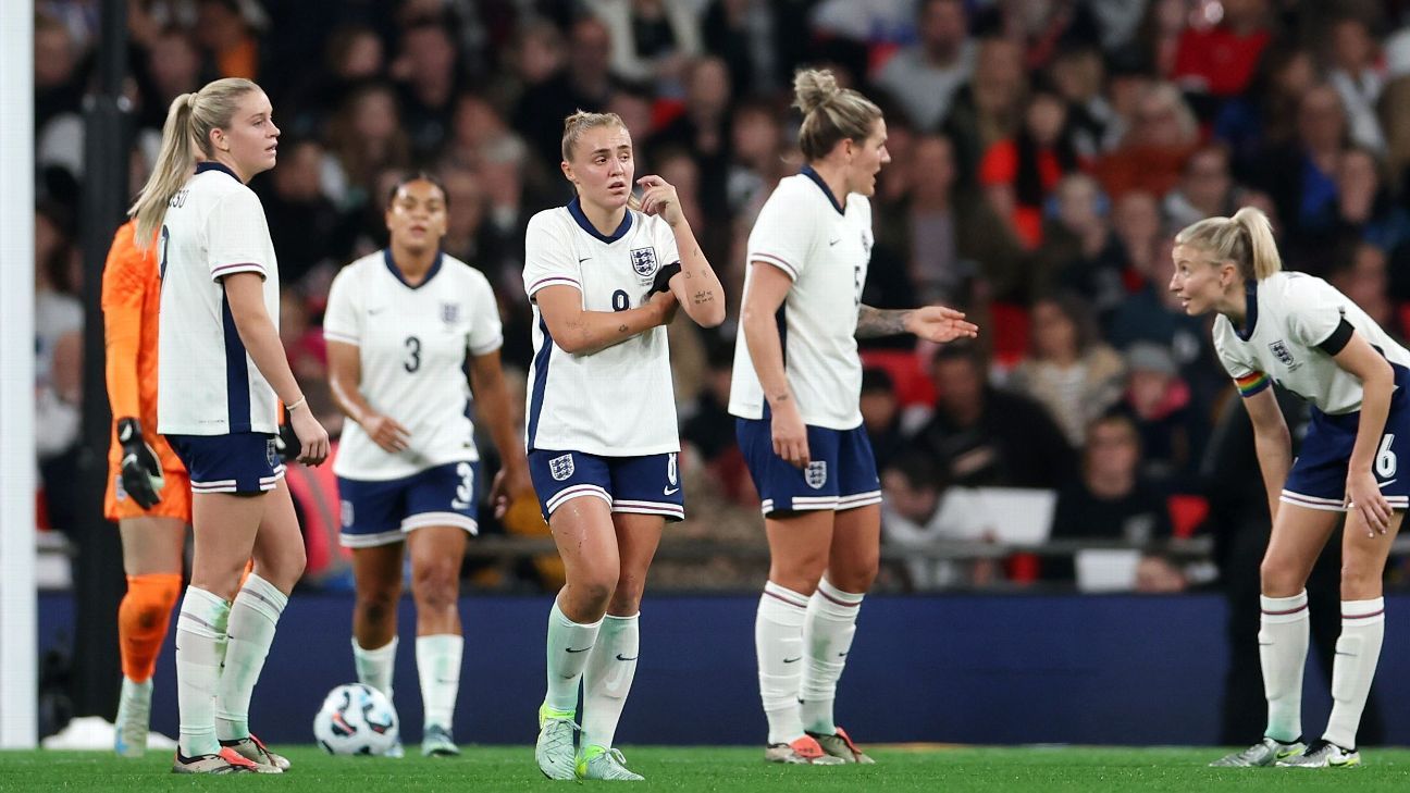 'Unforced errors' cost England in loss to Germany