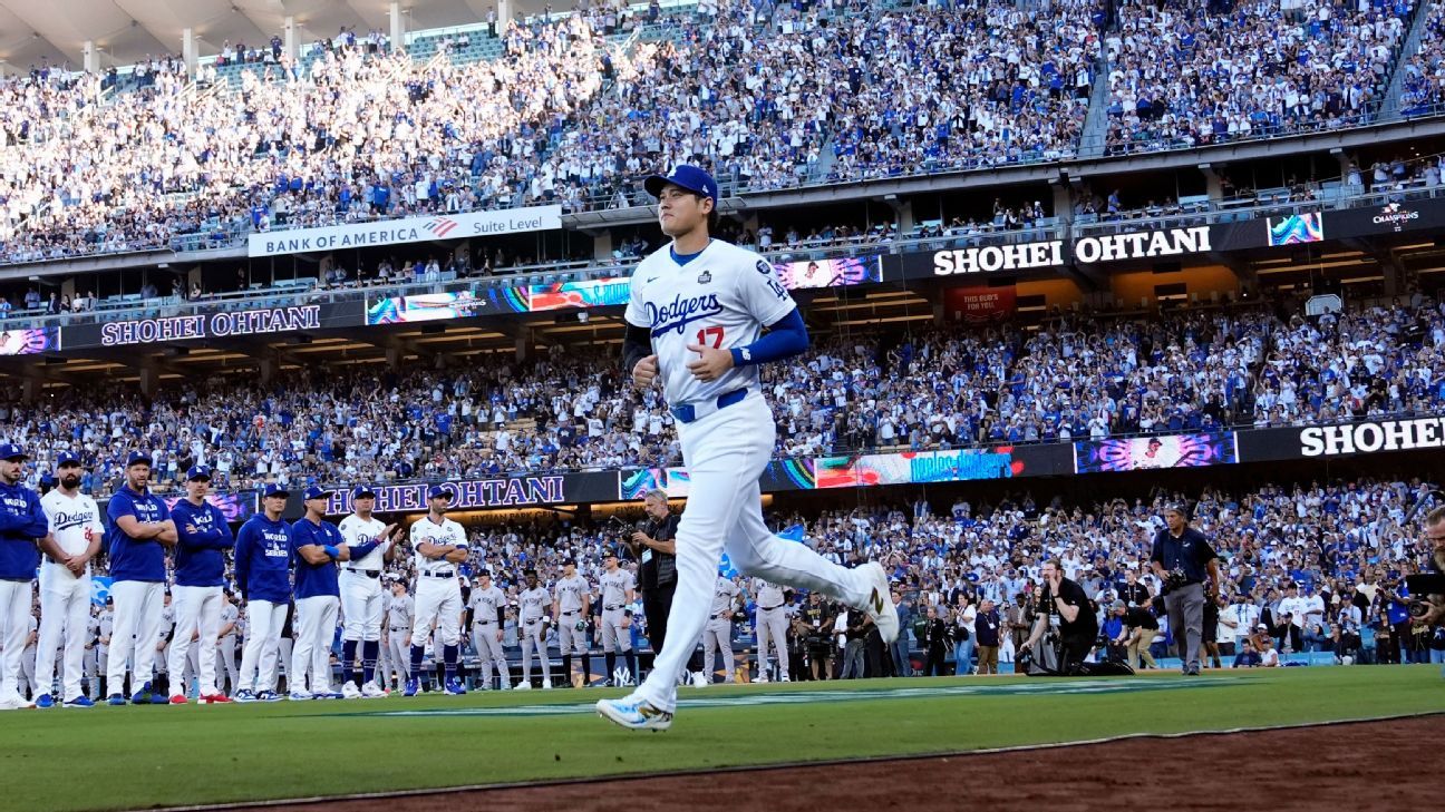 Follow live: Yankees, Dodgers locked in pitchers' duel in Game 1