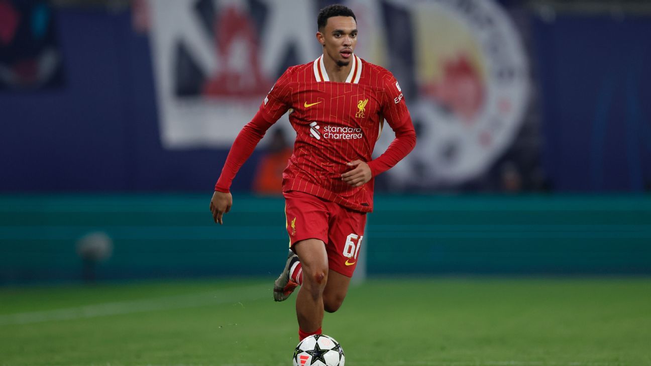 Trent: I want to be 1st full-back to win Ballon d’Or