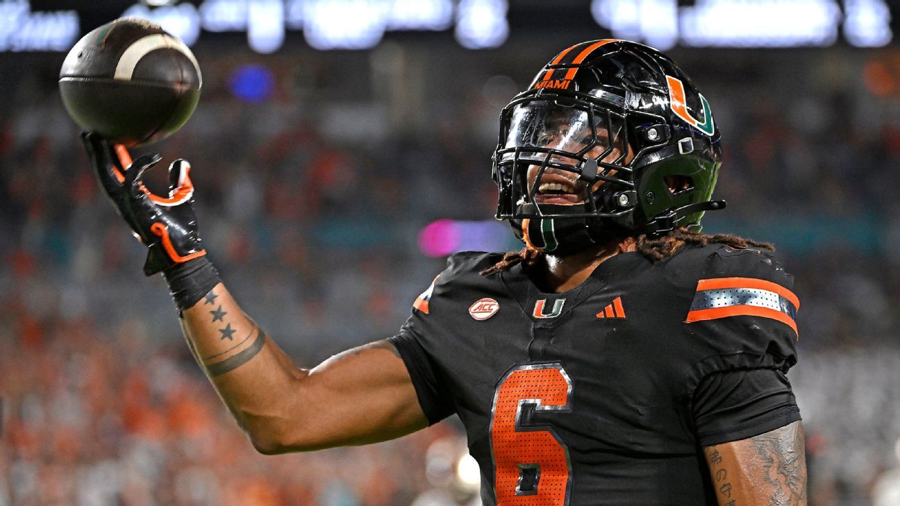College Football Playoff predictions Week 9 Who's most likely to make