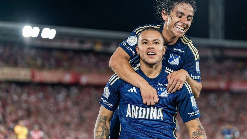 Millonarios dio el golpe en El Campín y se quedó con el clásico frente ...