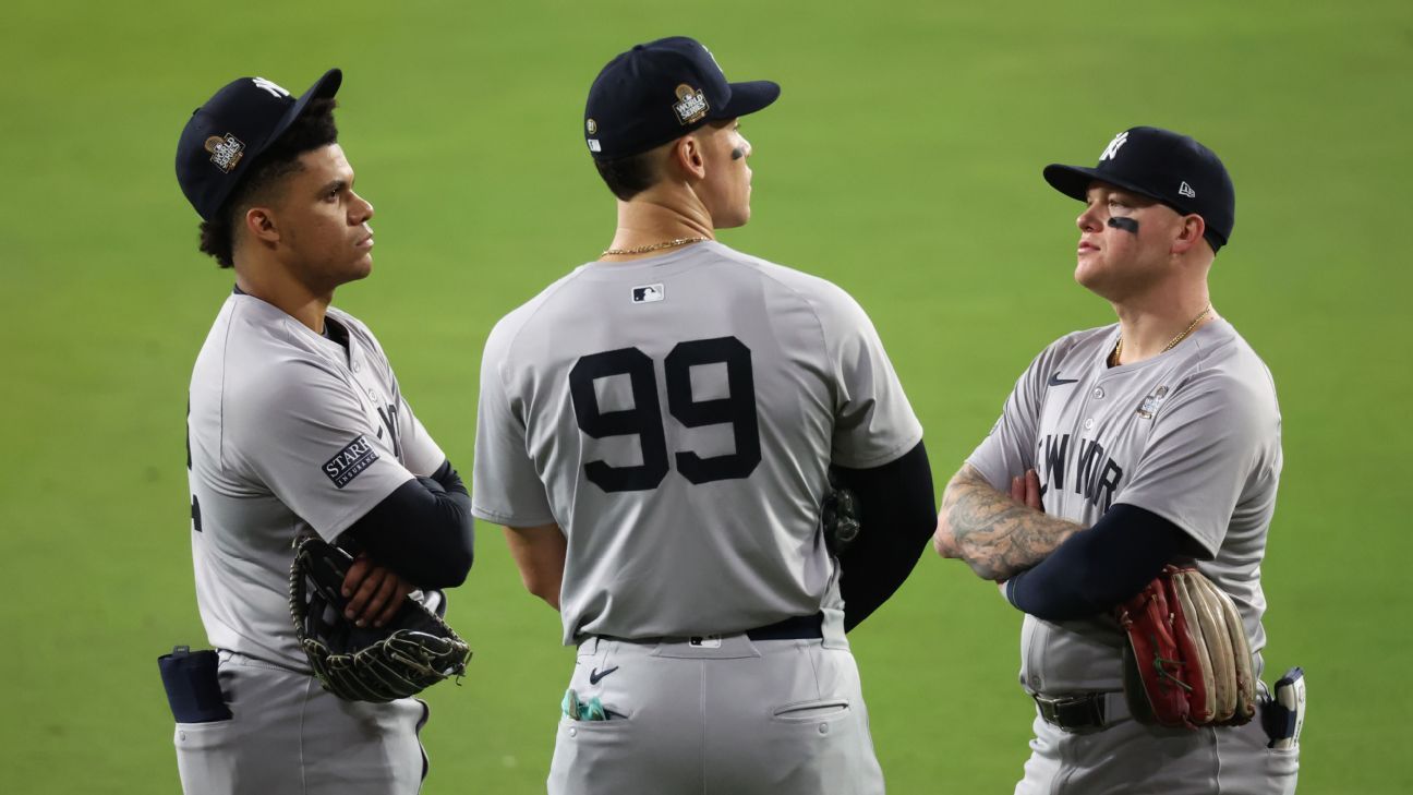 Yankees need to wake up before this dream World Series ends as a New York nightmare