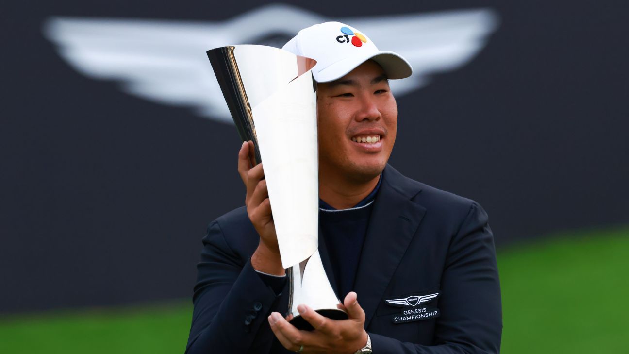 An beats Kim in playoff, wins 2nd Euro tour title