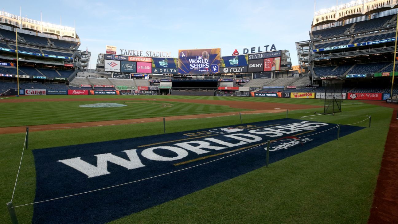 World Series Game 3: Yankees look to avoid 3-0 hole, host Dodgers