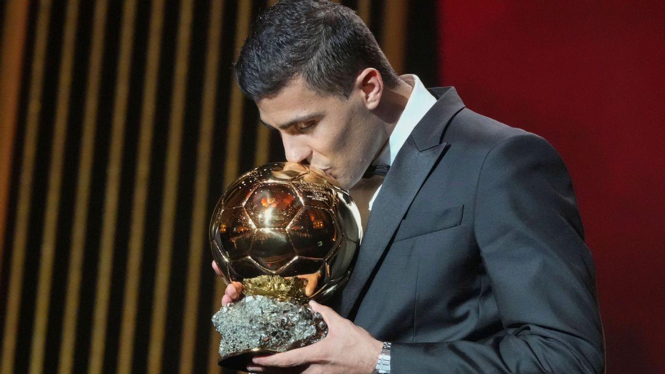 Rodri, a Bola de Ouro forjada em Manchester
 #ÚltimasNotícias