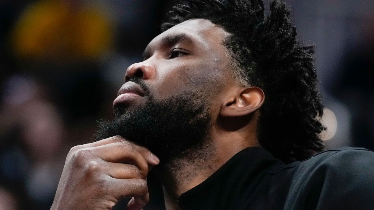 NBA hands 76ers’ Embiid technical for towel wave