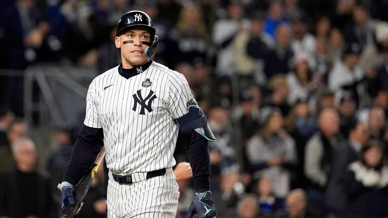 ‘I think he’s just in his head’: Why Aaron Judge has disappeared at exactly the wrong time for the Yankees