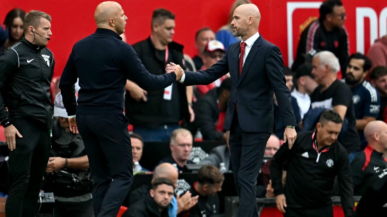 'A pity' - Prem coaches react to Ten Hag's sacking