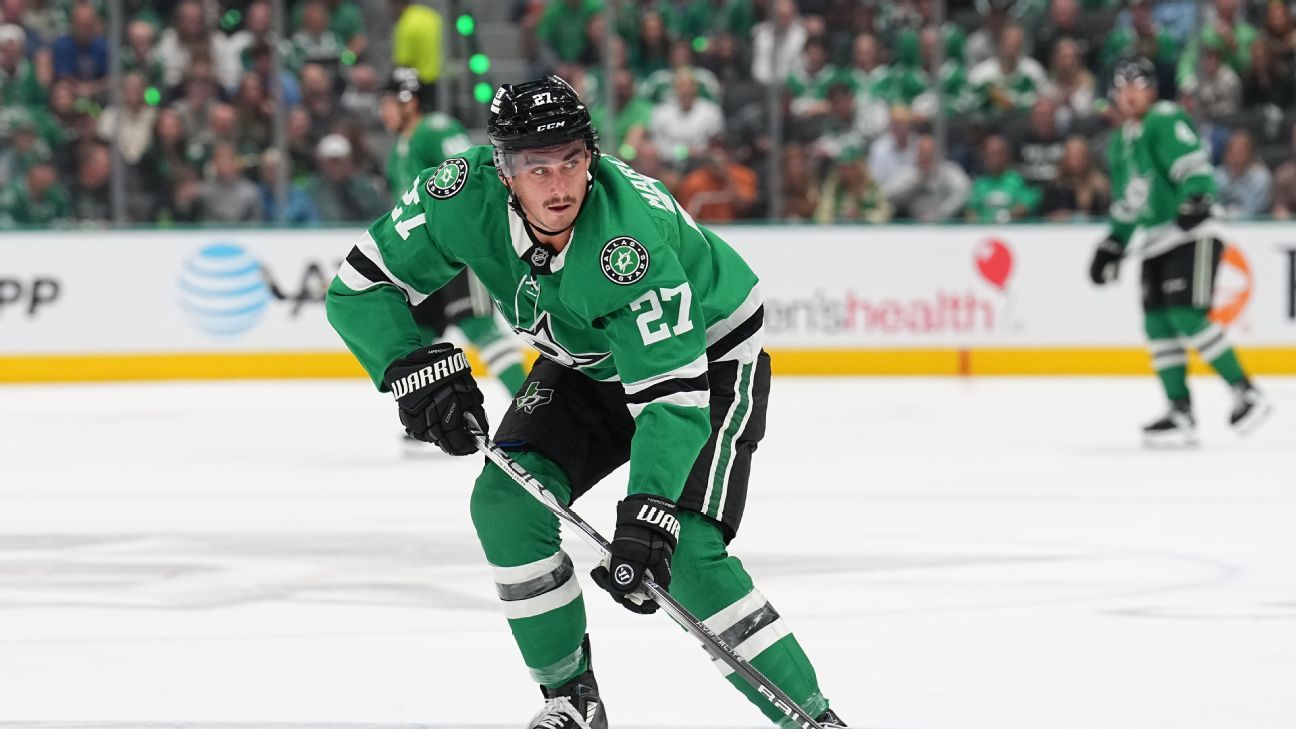 Stars deal Marchment to Kraken for 2 draft picks