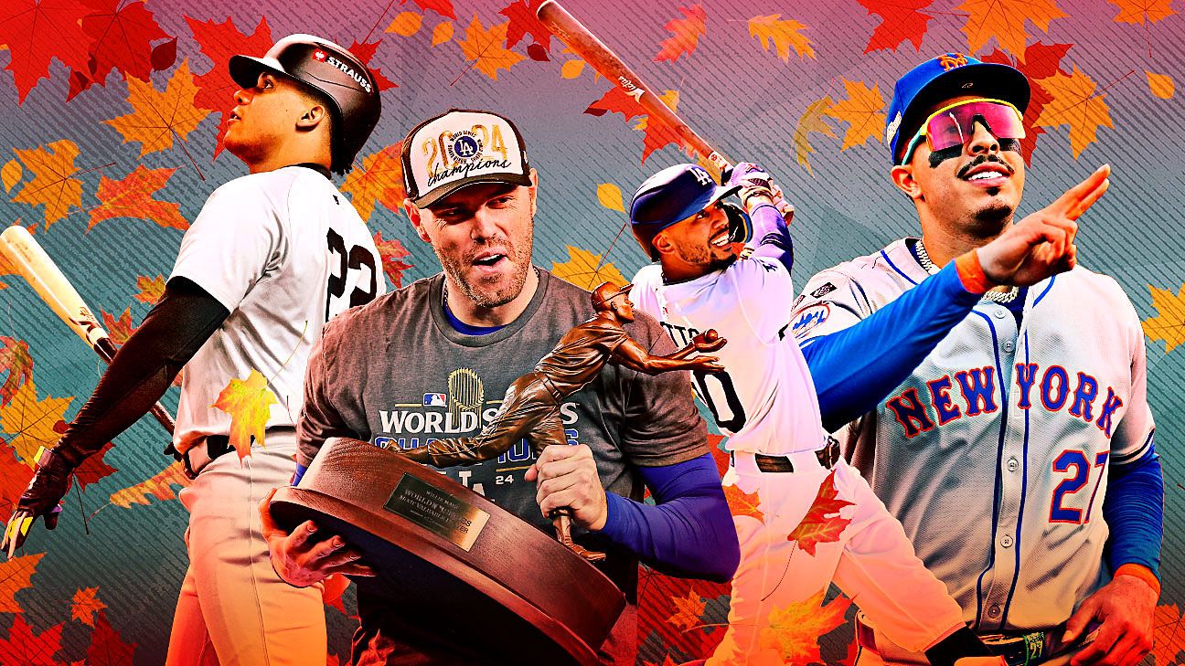 All-October team: The stars who ruled the 2024 playoffs