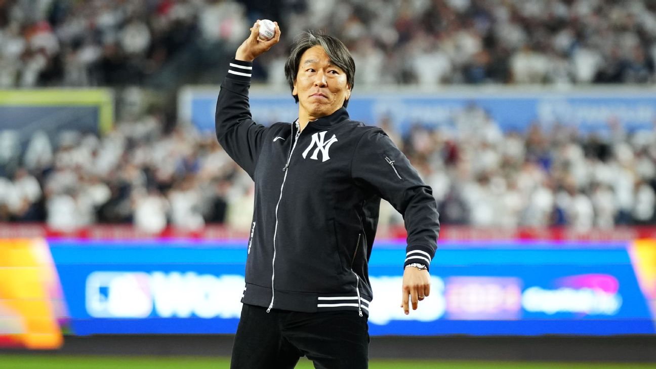 히데키 마쓰이, 요미우리 자이언츠 감독으로 선임 원문 대표 이미지