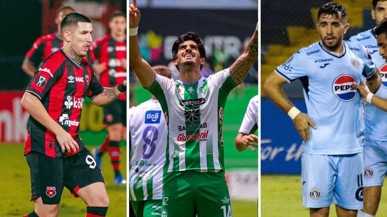 Centroamérica define sus representantes para la Copa de Campeones 2025 ESPN