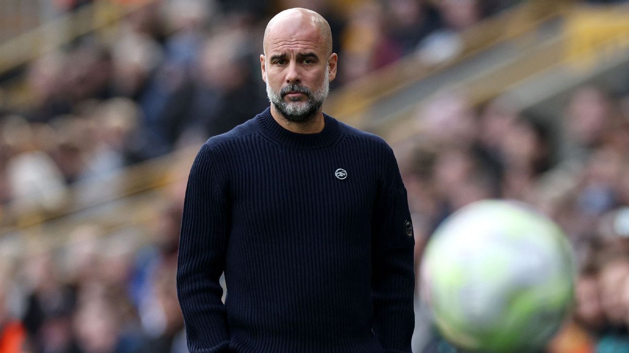 Pep committed to City despite Prem charges risk