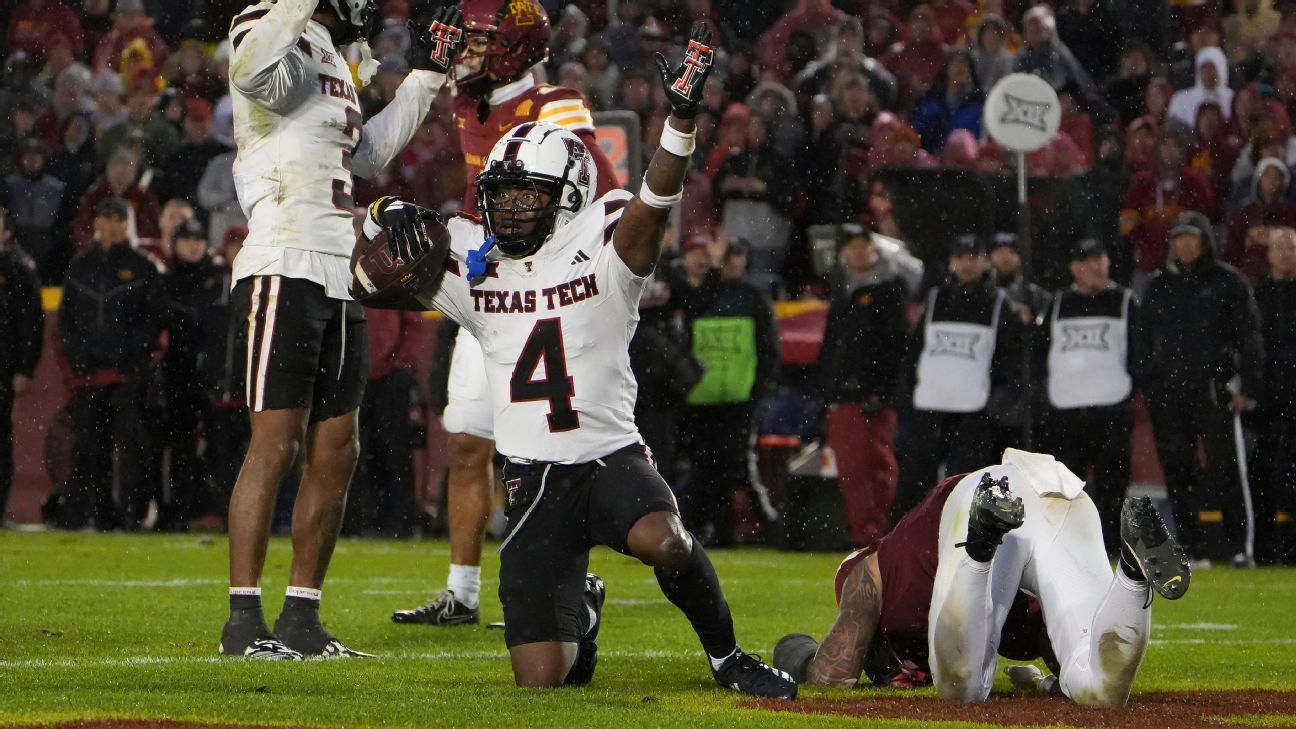 Texas Tech uses late TD to end perfect ISU start