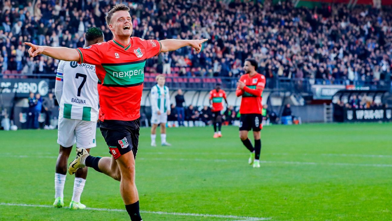 NEC beats FC Groningen: “