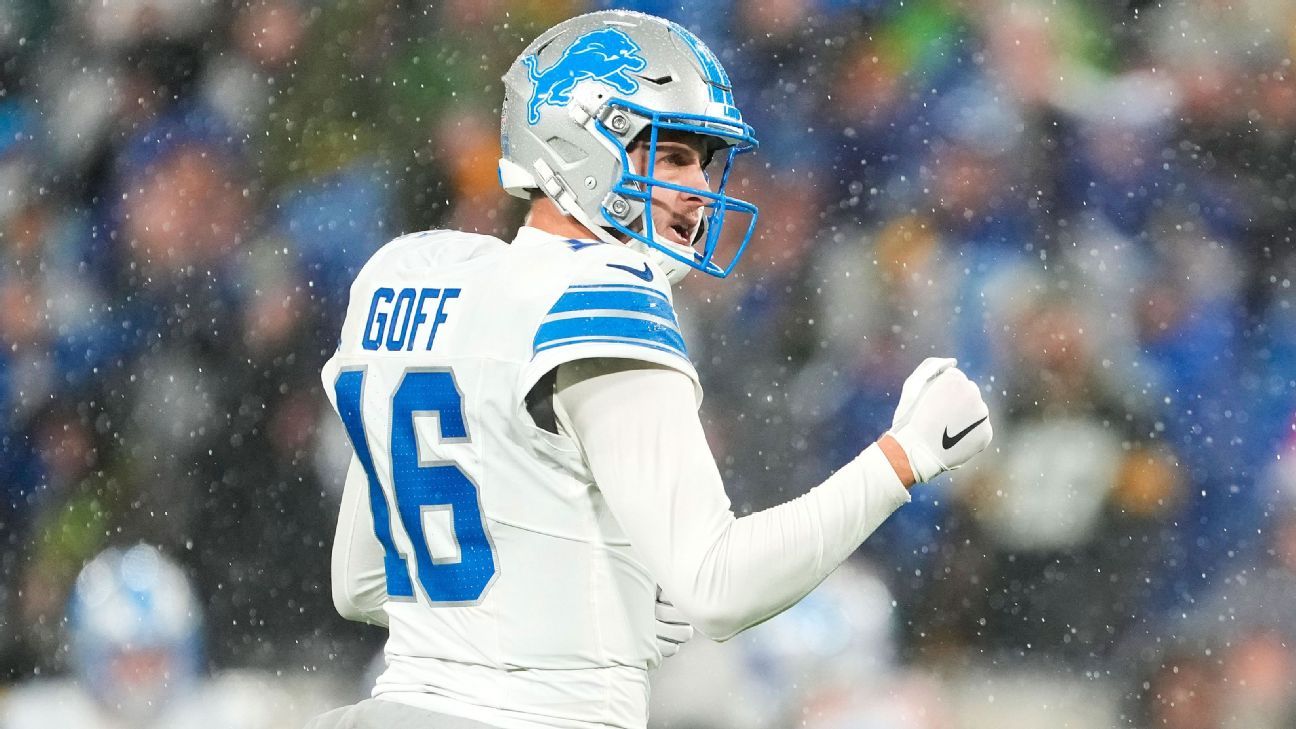 Lions conquer rainy Lambeau: ‘We’re built to win’