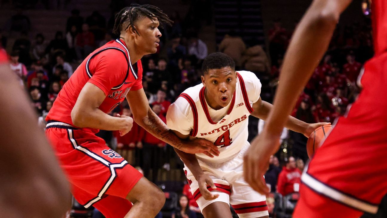 Rutgers star freshman Bailey out vs. Wagner