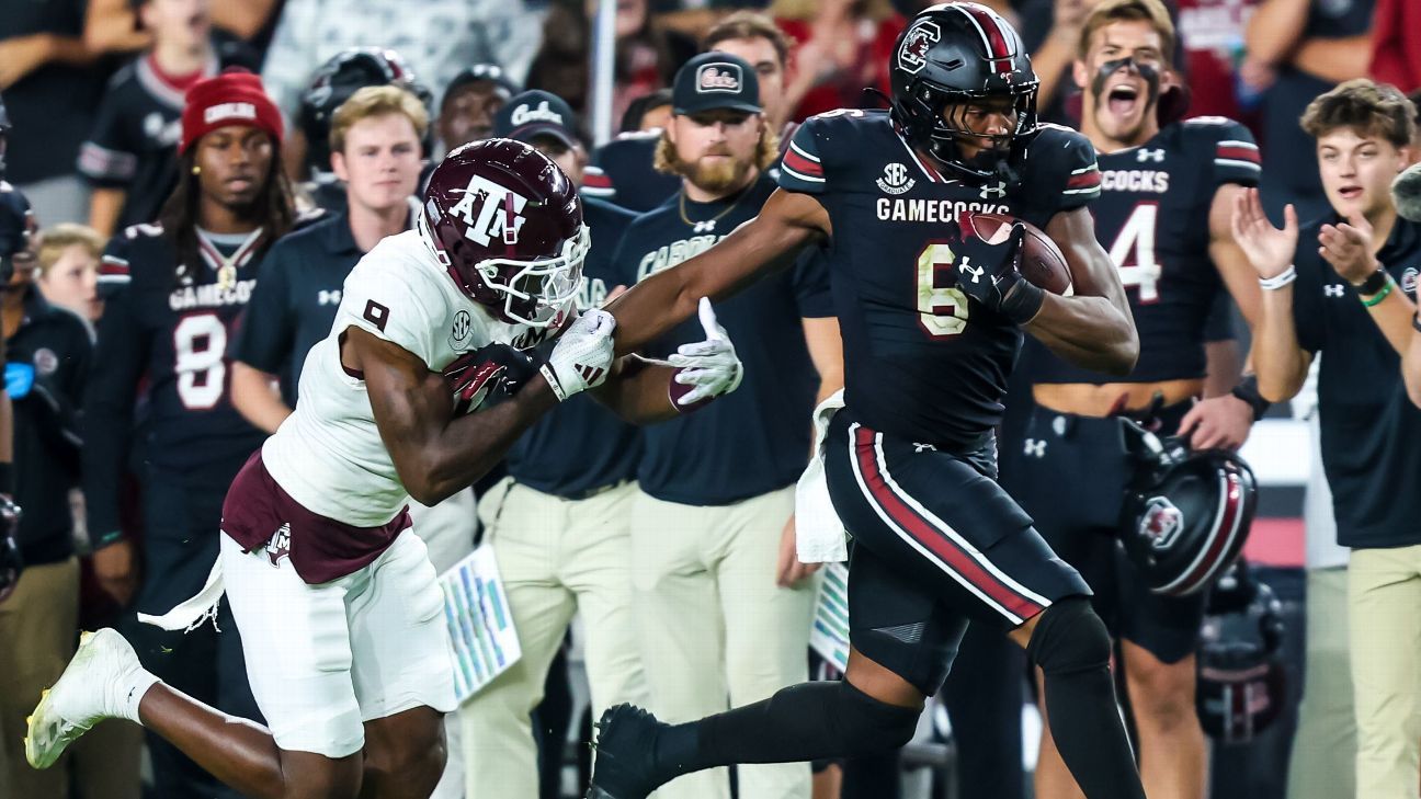 SEC fines S. Carolina 0K for field storming