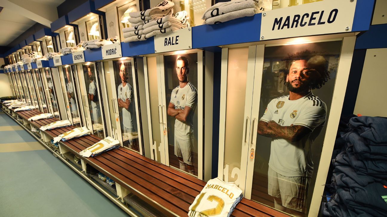 Madrid to auction old Bernabéu lockers for $13k