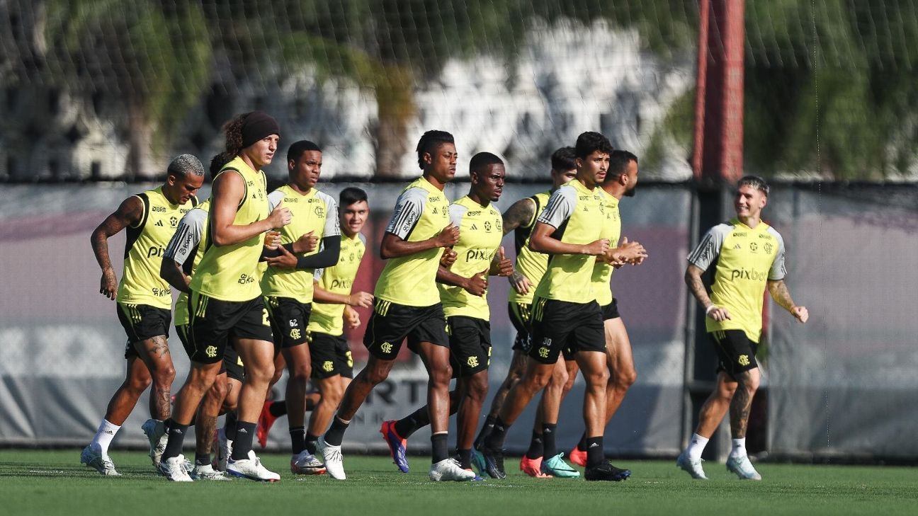 Flamengo enfrentará o Cruzeiro desfalcado de cinco titulares, Bruno Henrique estará presente.