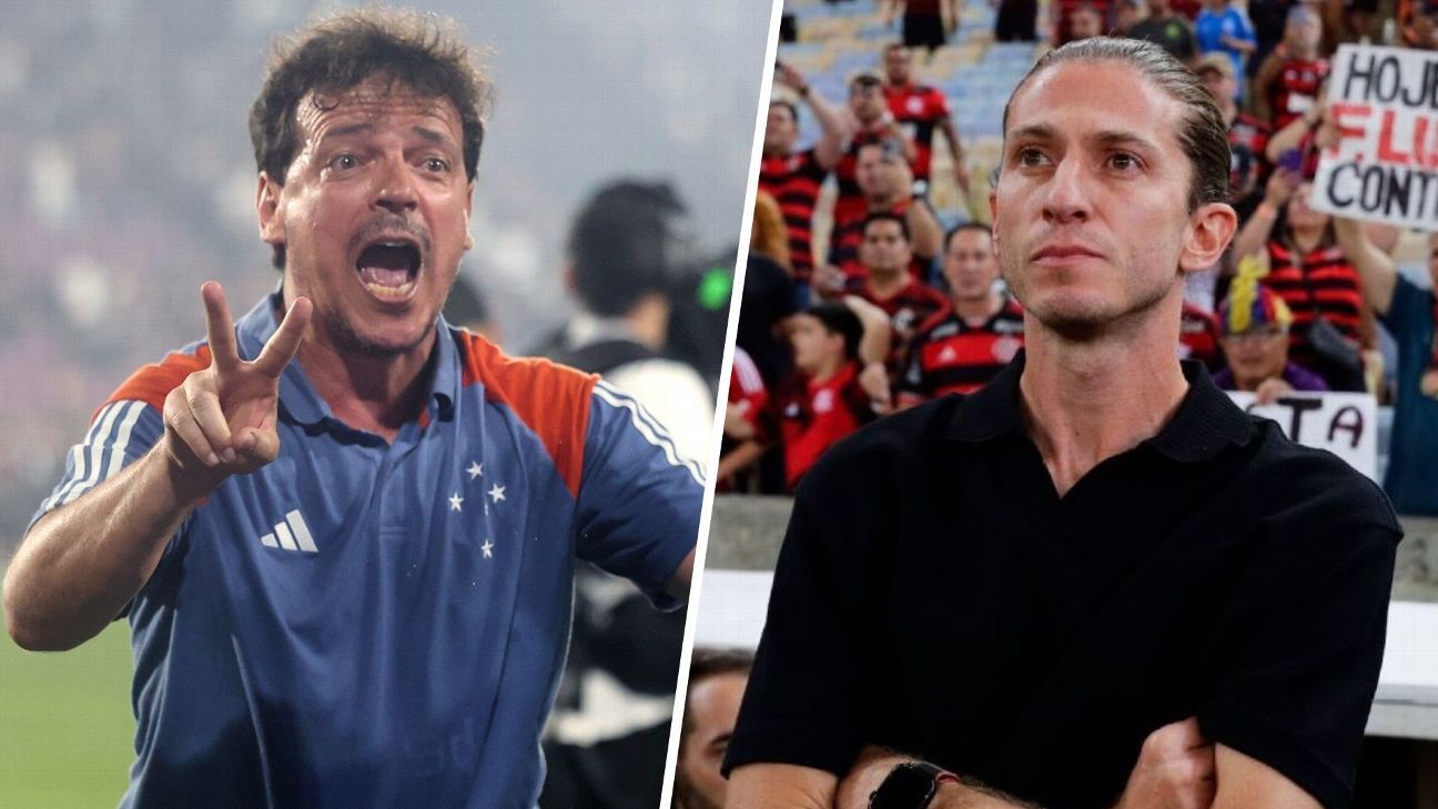 Premonição de Vergonha: Reencontro de Filipe Luís e Diniz em Cruzeiro x Flamengo