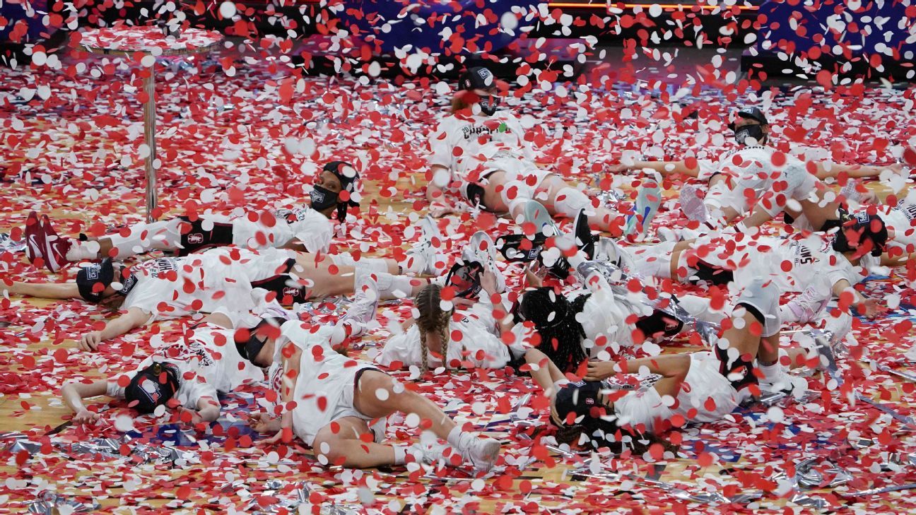 2025 women’s college basketball championship odds