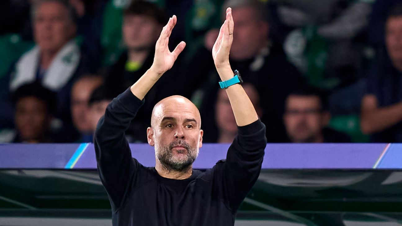 Guardiola on challenge facing Man City: I love it