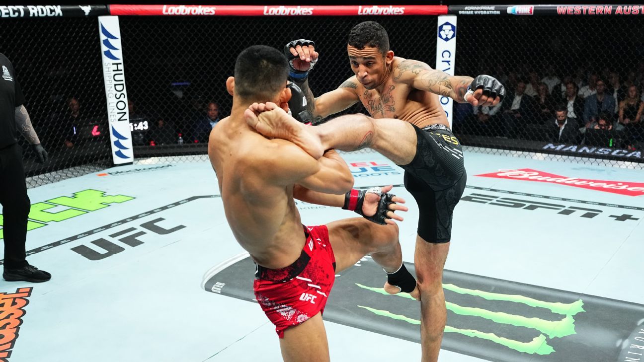 UFC Fight Night Expert picks and best bets for Magny vs. Prates ESPN