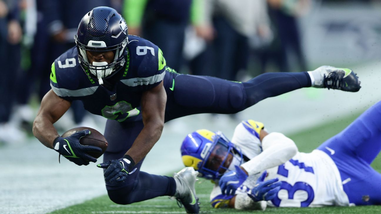 Seahawks RB Walker III lands on IR due to ankle injury ESPN
