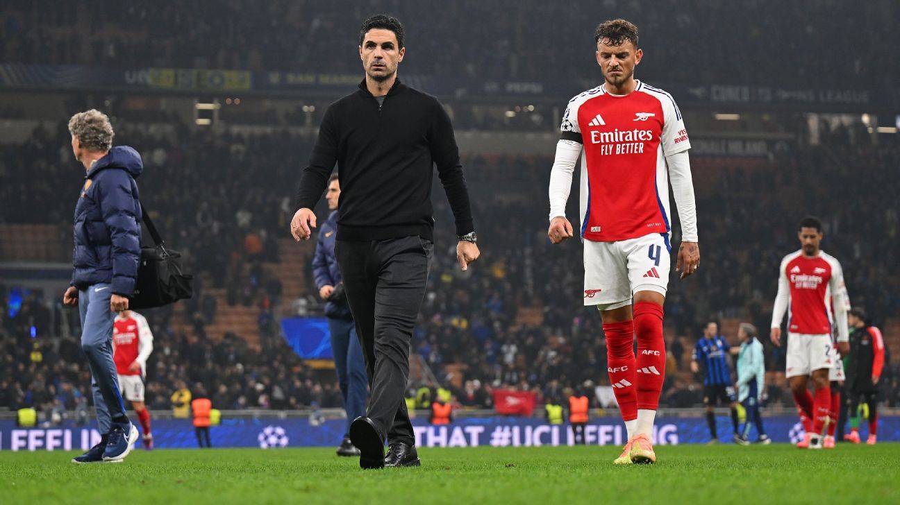 On and off the pitch, uncertainty is starting to creep up at Arsenal