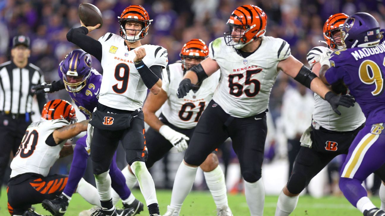 Burrow: Another night game at Ravens ‘isn’t ideal’