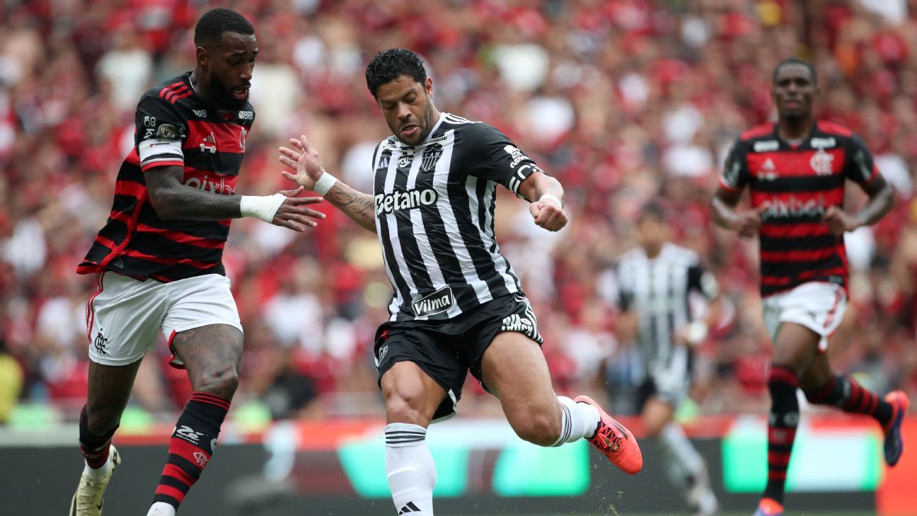 DECISÃO FINAL! Atlético-MG x Flamengo; escalações