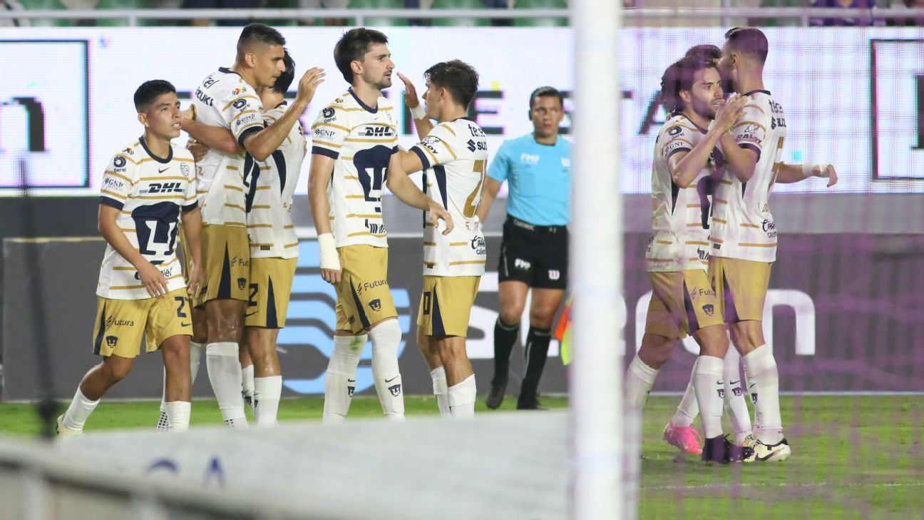 Mazatlán vs Pumas: The stories of the university victory