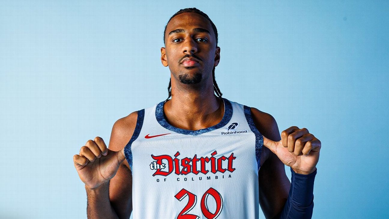 Washington Wizards unveil 202425 City Edition uniforms ESPN